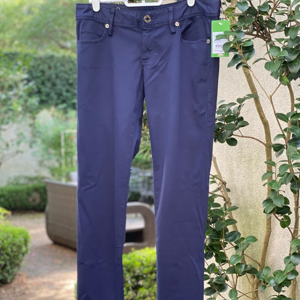 NWT Lilly Pulitzer Worth Skinny Jeans size 4